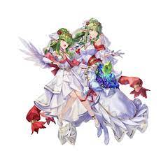 画像集 No.002 / 花嫁姿のチキやサイリが参戦。「ファイアーエムブレム ヒーローズ」超