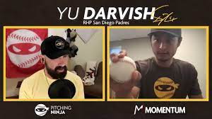 Yu darvish slider