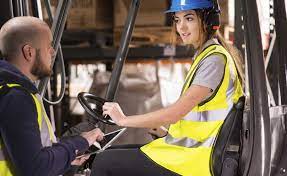 As Per Osha Guidelines All Forklift Operators Are Required To Have The Requisite Certification Before They C Forklift Safety Forklift Training Safety Training
