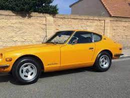 1970 4-speed Manual In Orange County Ca Orange County Datsun 240z Datsun