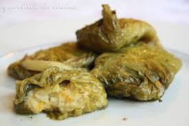 Dopodichè sgusciate e lavate i piselli 2 e fateli bollire in un pentolino con i cubetti di carota per circa 10 minuti 3; Involtini Di Lattuga Con Fagioli Al Curry Grembiule Da Cucina