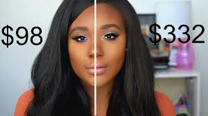 There is a whole world of difference between the cheap makeup you find next to the sandwich baggies at the grocery store and the good stuff, and one of those differences is the price tag. Cheap Drugstore Dupes For Popular High End Makeup 2016 I Full Face Drugstore Vs Highend Youtube