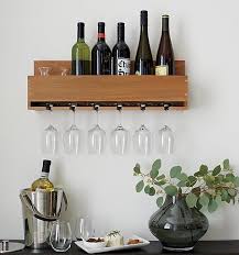 27 Products That Ll Save You So Much Counter Space Wine Glass Rack Wine Glass Shelf Hanging Wine Glass Rack