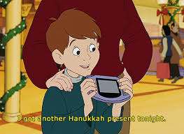 Once a happy boy and now the town delinquent, davey (voiced by sandler) is given one last chance toredeem himself with the community and discover the true meaning of the holiday season. Eight Crazy Nights Explore Tumblr Posts And Blogs Tumgir