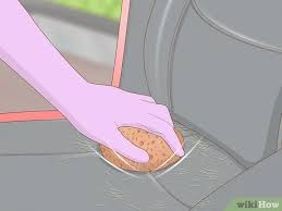 How to remove dog hair from car upholstery. 3 Ways To Remove Pet Hair From Your Car Wikihow