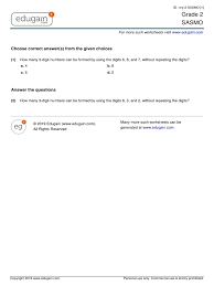 Each level has a differentiated paper and contains 25 questions within 2 sections. Grade 2 Sasmo My Pdf