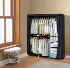 Maybe you would like to learn more about one of these? Portable Bedroom Clothes Storage Closet Shelf Dustproof Fabric Wardrobe Zipperl 50 Closet Organizer Beige Bedroom Armoires Bedroom Furniture Guardebem Com
