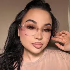 Dale Black Square Eyeglasses