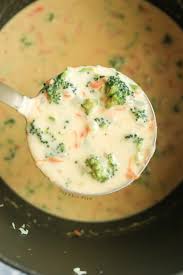 The key is to keep heat low to avoid overcooking. Broccoli Cheese Soup Num S The Word
