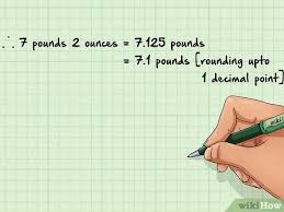 8 x 16 = 128, so there are 128 eighths in a pound. 3 Ways To Convert Tenths Of A Pound To Ounces Wikihow