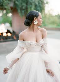 This is another great way to add an interesting touch to your long sleeve look. These Are The 21 Wedding Dresses With Unique Sleeves On Our Lust List Ruffled