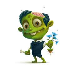 Zombie Di Halloween Halloween Gifts Animation Camera Illustration