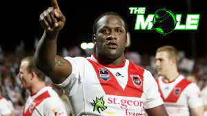But the rumour was laid to rest when document checks revealed the wendell sailor facing court was born in 1996 and was 22 years younger than the retired rugby league and rugby union international. Nrl News Wendell Sailor S Son Close To Dragons Debut