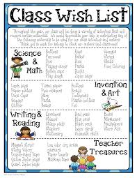 Yay For Freebies Below Is A Link To A My Class Wish List Note That I Sent Home With Parents A Classroom Supplies List Teacher Wish List Teacher Supplies List