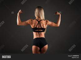 For every set of a pressing exercise you do, you should also be doing otherwise, you'll wind up asymmetrical, with a muscular front and wimpy backside. Strong Athletic Woman Image Photo Free Trial Bigstock