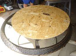 They should feature a collection of accessories that coordinate and tie your room together. Diy Replace Glass Tabletop With Tile For Under 15