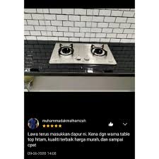Kompor gas 1 tungku seringkali juga disebut sebagai kompor gas portable. Khind Rubine Gas Hob Build In Stainless Steel Cooktop Shopee Malaysia