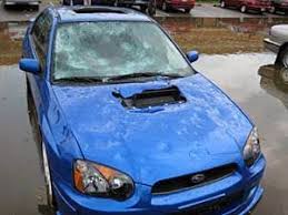 ways to save money when repairing your hail damaged car ways to save money damaged cars ways to save