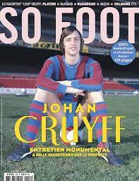 Explore tweets of so foot @sofoot on twitter. Johan Cruyff On Twitter I M Very Surprised By The Job Done By Sofoot Magazine A Nice Walk Through All My Life That Deserves All My Respect Http T Co Xsrjpmgj20