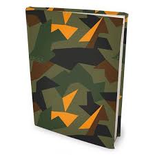 Dresz Rekbare Boekenkaft Army De Army Rekbare Boekenkaft Van Dresz Maakt Het Kaften Van School Boeken Eenvoudiger Dan Ooit Schoolspullen Boeken Hergebruiken