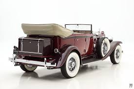 Or a unfinished street rod project. 1931 Auburn 8 98convertible Phaeton For Sale Classic Cars Hyman Ltd