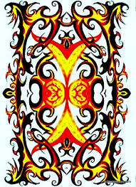 Image Result For Batik Dayak Seni