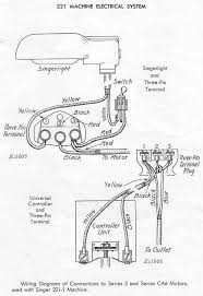 Foot switch with a clip cord. Elna Supermatic Sewing Machine Wiring Diagram Gemfasr