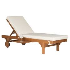 Over 20 years of experience to give you great deals on quality home products and more. Newport Chaise Lounge Chair With Side Table Teak Brown Beige Safavieh Target