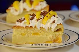 Recette De Gateau Magique Aux Peches Gateau Magique Recette Gateau Magique Recette
