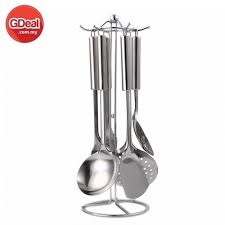 Maybe you would like to learn more about one of these? Gdeal Cooking Kitchenware Stainless Steel 7 Accessories Tools Utensil Spatula Shopee Malaysia