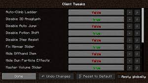 Jun 28, 2021 · hey guys, in this video, we're going to take a look at just over 20 client side mods available for minecraft 1.16.5 on forge and fabric. 1 11 2 Client Tweaks Mod Download Planeta Minecraft