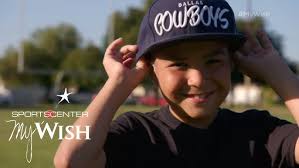 My Wish: Levi Lucas becomes a San Francisco 49er for a day