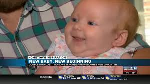 A new baby and a new beginning for Tom and Lindsay McKinnon