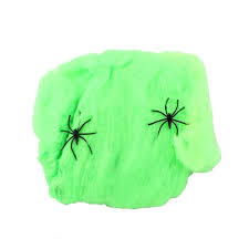 It's sort of flammable, but it tends to smolder and 'melt away' like polyester threads, rather than burn. Prop House Gift Decoration Decor Fake Bar Halloween Cotton Party Spider Web Other Holiday Seasonal Decor Home Garden