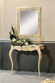 Shop for drop leaf console table online at target. Classic Console With 2 Legs With Silver Leaf Decorations Idfdesign