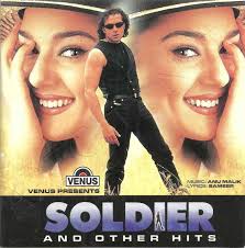 Soldier 1998 Flac Soldier Songs Bollywood Movie Songs Bollywood Songs