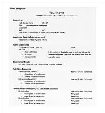 college admissions resume help common