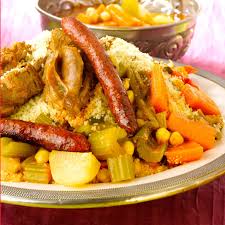 Couscous Royal Marocain Recettes Recette Recettes Couscous Recettes De Cuisine Cuisine Marocaine