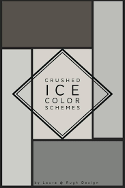 Get design inspiration for painting projects. Crushed Ice Coordinating Colors And Color Schemes