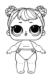 You can also color these coloring pages online. Lol Baby Dawn Coloring Page Free Printable Coloring Pages For Kids