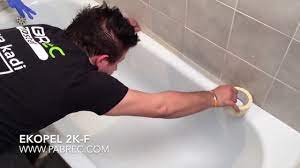 Wie du deine badewanne streichen kannst und abnutzungsspuren sowie verfärbungen wegbekommst, damit die wanne wieder attraktiv wird, erfährst du in diesem ratgeber. Badewanne Lackieren Anleitung Und Tipps Heimwerkertricks Net