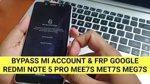 You have a rooted device running a stock stable rom (miui 9/9.5.4.0). Redmi Note 5 Pro Mi Account Unlock Mrt For Gsm