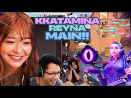 Kkatamina is Actually a Demon with Reyna! ft. Tinakitten's Crispy shots  with Ryan Danny Steve