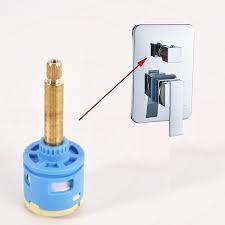 Once everything is veriﬁed, turn off the water. Faucet Diverter Cartridge Valve Turn On Off Mixer Cartridge Valve 2 Way 3 Way Catridge For Kitchen Bathroom 1pc Faucet Valve Faucet Cartridges Aliexpress
