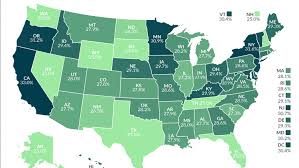 How High Are Capital Gains Taxes In Georgia Atlanta