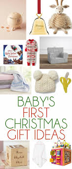 These gift ideas are the absolute. First Christmas Gift Ideas Lovely Lucky Life