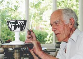 Aldermaston Pottery- tributes to local villagers. Comments below the  photographs