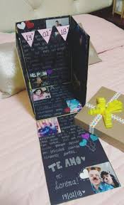 Birthday Surprise Ideas For Boyfriend Pinterest Pin De Jaquelin En School Regalo Para Novia Manualidades Regalos Creativos Regalos Creativos Para Novio