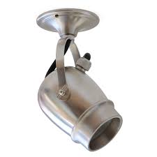 Deckenstrahler, track lights, spotlight www.dreamerlighting.com. Messing Wandstrahler Micro Oh Terra Lumi