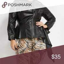 Ashley Stewart Faux Leather Jacket Leather Jacket Brands Faux Leather Jackets Leather Jacket